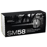 SM58S Dynamic Vocal Microphone with On and Off Switch Vocal ...