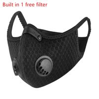 Anti Dust Training Mask Cycling Masks With Filter Half Face ...
