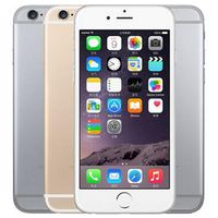 Оригинальный Восстановленное Apple, iPhone 6 с Fingerprint 4,7 дюйма A8 Chipset 1GB RAM 16/64 / 128GB ROM IOS 8.0MP камеры 4G LTE смарт-телефонов 5шт