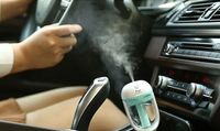 NEW USB Car Plug Humidifier Fresh Refreshing Fragrance ehicular essential oil ultrasonic humidifier Aroma mist car Diffuser