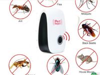 2020熱い販売超音波電子マウストラップ家庭の昆虫忌避剤ミニ蚊忌避剤
