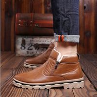 korean hand made boots