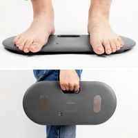 Escala de peso de grasa corporal digital inteligente Allocacoc