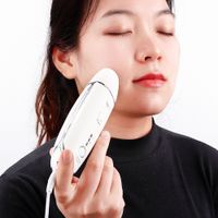 Home Mini Hifu Ultrasonic RF Máquina da beleza para o rosto Levantando Remoção de rugas Anti-rugas Aperto da pele