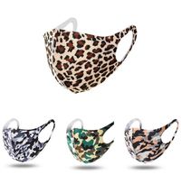 DHL Leopard Camouflage Face Masks Anti- dust Wind Mouth Mask ...