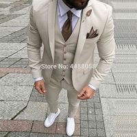 Wedding Groom Coat Pant Dress 