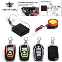 Universal Car Scooter Motorcycle Anti- theft Security Alarm S...