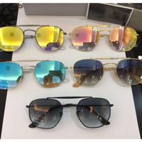 Lüks-3648 Tasarımcı erkek Güneş Gözlüğü En Kaliteli Cam Lense Genel Model Güneş Gözlükleri Shades Erkekler Kadınlar UV400 Gözlük 51mm Gafas de Sol