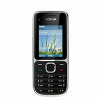 Nokia C2-01 original, telefone celular desbloqueado 2.0 "3,2MP Bluetooth Multi-Languages ​​Teclado GSM/WCDMA 3G Phone