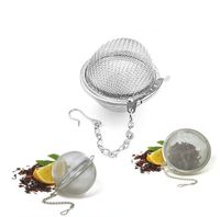 Teesieb aus Edelstahl 4,5 cm Teekanne Infusers Sphere Mesh Teesiebkugel