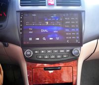 4 GB + 128 GB 10.1 "PX6 Android 10 Araba DVD Oynatıcı DSP Radyo GPS Navigasyonu Honda Accord için 7 2003 2004 2005 2006 2007 Bluetooth 5.0 Wifi Kolay Bağlan