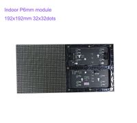 32x32 indoor RGB hd p6 indoor led module video wall high qua...
