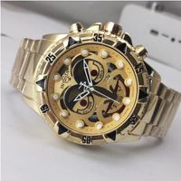 Relógios US Luxury Fashion Watch style classique Quartz Montres Hommes Tendance Shape Cadran Hommes Horloge relógio de luxo Or Brésil Montre