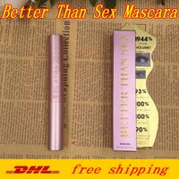 Mascara récent cosmétiques pour le visage mieux que le sexe mieux que l'amour Mascara Noir longue durée Plus Volume étanche 8 ml Masacara