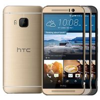 Восстановленное Оригинальный HTC ONE M9 5,0 дюйма окта Ядро 3GB RAM 32GB ROM 20MP камера 4G LTE разблокирована Смарт сотовый мобильный телефон Свободный DHL 10шт
