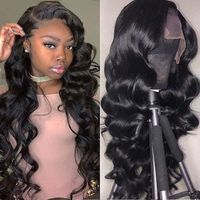 Fake Scalp Lace Front Wigs Body Wave Glueless 360 Lace Frontal Wig Wet And Wavy High Density 180 250 Human Hair Wigs For Women