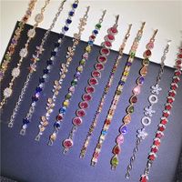 Luxury Designer Jewelry women bracelets European American lo...