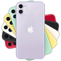 Восстановленные оригинальные Apple iPhone 11 IOS 6.1 дюймов A13 Bionic Hexa Core 4GB RAM 64 ГБ 128 ГБ 256 ГБ ROM 12MP разблокирован 4G LTE сотовый телефон 1 шт.