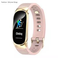 Smart Wristband For Fitbit Heart Rate Monitor Smart Fitness Bracelet Blood Pressure Waterproof IP67 Fitness Tracker Watch For Women Men