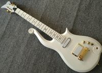 Príncipe Nuvem branca da guitarra elétrica ouro Hardware Top Selling China guitarras em estoque
