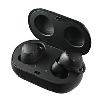 Снасти IconX Новой мода SM-R150 Беспроводная связь Bluetooth наушников спортивной мини-гарнитура Bluetooth с коробкой зарядки / хранения КСНО Самсунг
