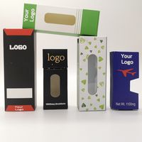 Custom Logo Vape Cartridge Packaging OEM Box Package for Thi...