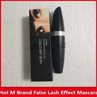 M Marca Makeup Makeup Efeito Lash efeito completo chicote natural mascara preto impermeável M520 olhos compõem DHL
