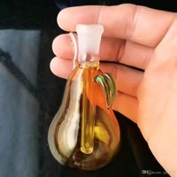 Pear- shaped hookah glass bongs accessories   , Glass Smoking...