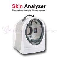 Portátil nuevo modelo de analizador de piel Tipo de piel y la piel Análisis espejo mágico Máquina