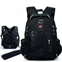 Diseñador - nuevo diseño de marca de moda bolsa de viaje para hombres 15.6 pulgadas hombre mochila bolsas de poliéster bolsas impermeables bolsas de hombro Paquete de computadora
