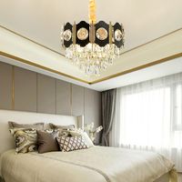 New collection contemporary K9 crystal chandelier lights mod...