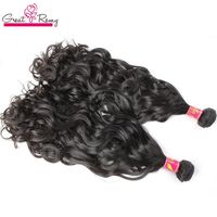 Breakremy® бразильские пакеты волос 8-30 натуральные волна для волос натуральные волосы натуральный цвет Малайзийские индийские перуанские девственные волосы