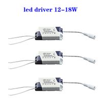 Led Driver300mA 12- 18W DC36- 68VLED Transformer for LED Strip...