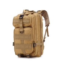 Outdoor Sports 3P Tactical Backpack Oxford Waterproof Camouf...