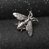 Vintage Bee Brooch Women Men Metal Insect Bee Brooch Suit La...
