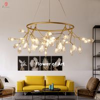 Firefly Pendant Lamp Olive Branch Hanging Lights Art Home De...