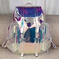 new!Large color fashion shoulder bag, large size design, super capacity, rainbow tone, very bright, necessary for travel