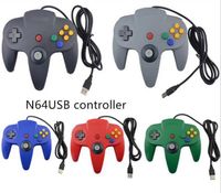 NOVO Controlador Longo Game Pad Joystick Sistema para Nintendo 64 N64 Console sem Embalagem de Varejo