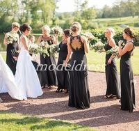 Sisters Dress Bridesmaid Dress Evening Dress 0022 Wedding Oblique