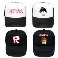 Wholesale Popular Girl Hats Buy Cheap Popular Girl Hats 2019 On - wholesale popular girl hats for sale kids adult roblox game baseball cap summer mesh outdoor