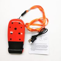 Elektrikli Fan Masası Elde Fan Mini Mini Taşınabilir USB Şarj Edilebilir Katlanır Böcek Çift Fan Seyahat Rüzgar Ayar Trompet Hafif Yeniden Kullanılabilir