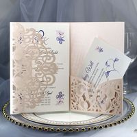 Wholesale Laser Cut Wedding Invitations Buy Cheap Laser Cut