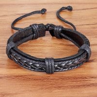 Bijoux de chaîne de liaison Tyo Bracelets en gros de nouveaux bracelets en cuir en cuir en cuir de la mode bracelets masculins bandage bandage diy handmad ...