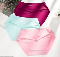 10pcs Women Panties Underwear Ultra- thin Viscose Seamless Br...