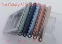 100% Original Nouveau Porte Carte Sim + Plateau MicroSD Pour Samsung Galaxy S10 / S10 Plus