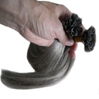 14 "-26" 100g pre bonded paznokci do paznokci keratyny fusion wykonane Remy Ludzki włosy proste u napiwków przedłużenia włosów ludzkie włosy