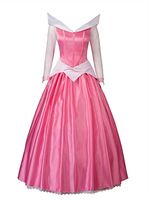 2015 Attractive Adult Pink Sleeping Beauty Princess Dress Princess ...