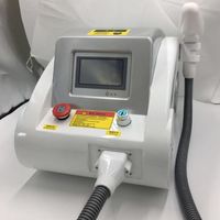 Prix ​​en gros q commutateur ND YAG Laser Pigment Machine de retrait 532/1064/1320 / NM Élimination de la beauté de tatouage laser avec CE