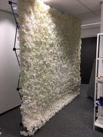 230 cm x 230 cm marco de soporte plegable de pared de aluminio de la flor para el telón de fondo de la boda estandarte recto exposición expositor feria de publicidad comercial
