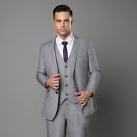Is it good to wear a deep blue blazer with contrasted grey pants for an  interview? - Quora